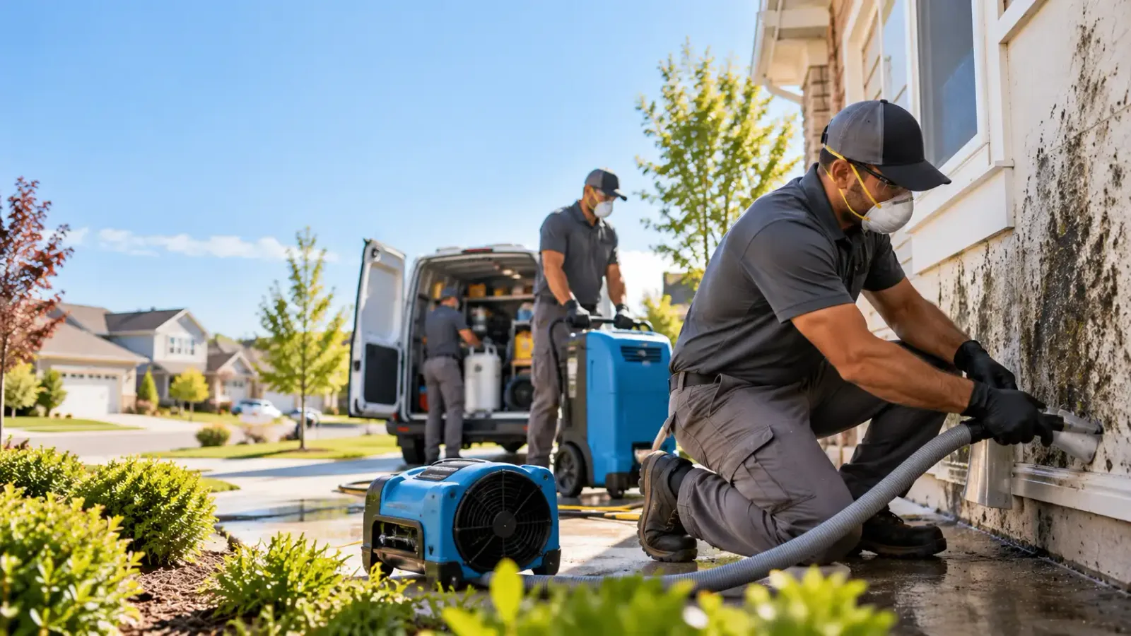 Mold Remediation in Mystic, IA