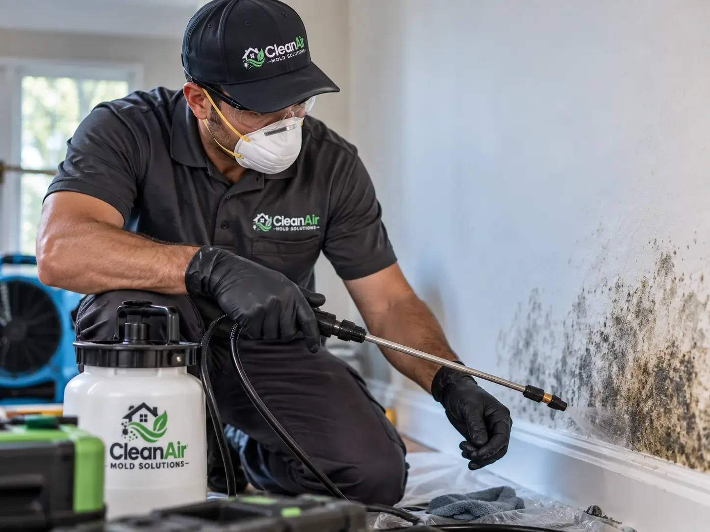 Why choose Mold Remediation in Mystic, IA
